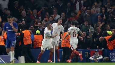 Champions League Chelsea-Roma 3-3, il tabellino