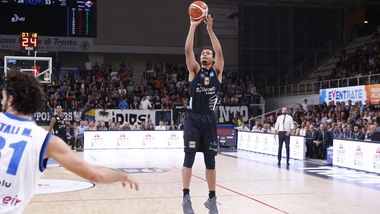 Della Valle salva la Reggiana, Trento ko in Russia