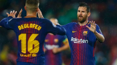 Champions League, festa Bayern e Paris Saint Germain. Il Barça domina anche in 10