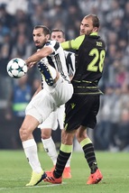 Juventus, Chiellini: «L'importante è crescere facendo punti»