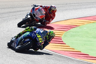 MotoGp Australia, Rossi: «Dolori alla spalla dopo ultima caduta»