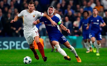 Champions League: Roma super, gli ottavi sono a 1,50