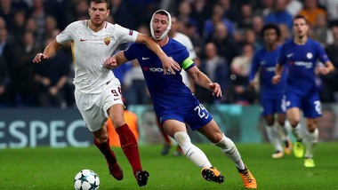 Champions League: Roma super, gli ottavi sono a 1,50