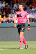 Serie A, gli arbitri della nona giornata: Udinese-Juve a Doveri