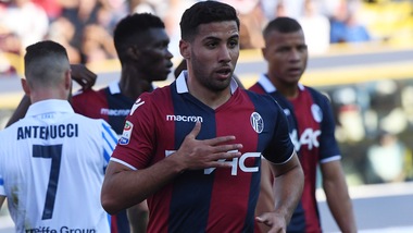 Serie A Bologna, per Taider lesione di primo grado