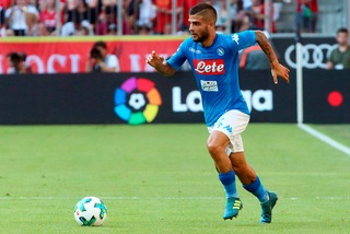 Serie A Napoli, per Insigne niente lesioni: con l'Inter può farcela