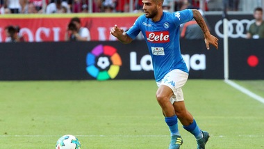 Serie A Napoli, per Insigne niente lesioni: con l'Inter può farcela