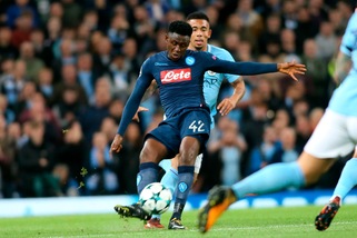 Serie A Napoli, Diawara: «Vinciamo con l'Inter e restiamo in vetta»