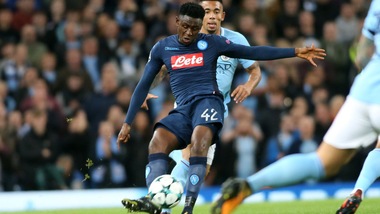 Serie A Napoli, Diawara: «Vinciamo con l'Inter e restiamo in vetta»