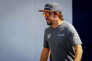 F1 McLaren, Alonso: «Potenziale e aspettative molto alti»