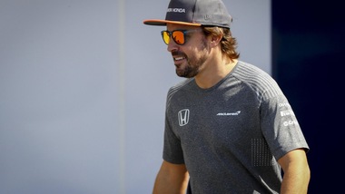 F1 McLaren, Alonso: «Potenziale e aspettative molto alti»
