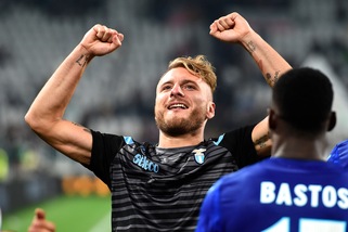 Lazio, Immobile: «Momento d'oro? Il merito è di Higuain»