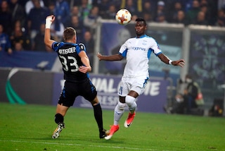 Europa League, Atalanta-Apollon Limassol 3-1: il tabellino