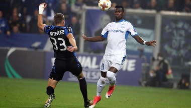 Europa League, Atalanta-Apollon Limassol 3-1: il tabellino