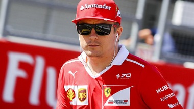 F1 Ferrari, Raikkonen: «Non vedo perché non dovremmo essere forti qui»