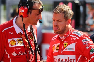 F1 Ferrari, Vettel: «Per questo weekend sono ottimista»