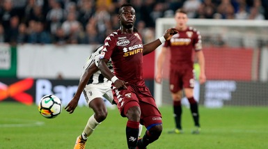 Torino, per la Roma c’è Acquah disponibile