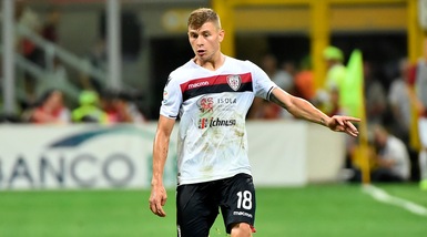 Cagliari, Barella simbolo