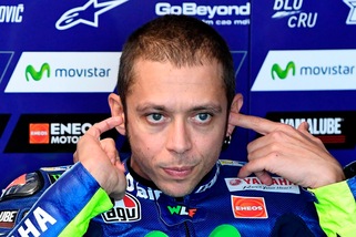 MotoGp Australia, Rossi: «Brutta posizione, ma moto non male»