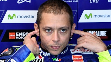 MotoGp Australia, Rossi: «Brutta posizione, ma moto non male»