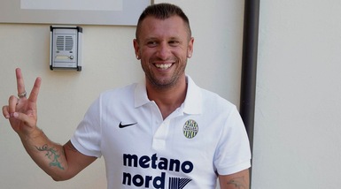 Cassano ci ripensa ancora: «Addio al Verona e anche al calcio»