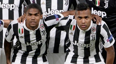 Brasile, il ct Tite convoca due juventini: Douglas Costa e Alex Sandro