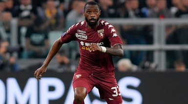 Torino, N'Koulou: «Dzeko? Il duello non mi crea pressioni»