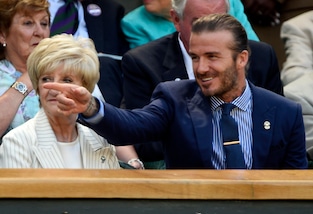 Beckham: «Quando ero al Manchester guardavamo alla Juventus»