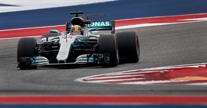 F1, Gp Usa: seconde libere ad testa Hamilton, Vettel è 3°