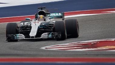 F1, Gp Usa: seconde libere ad testa Hamilton, Vettel è 3°