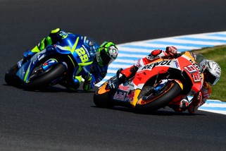 MotoGp Australia: Fp3 a Marquez, Rossi passa dalla Q1