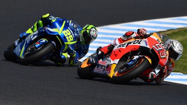 MotoGp Australia: Fp3 a Marquez, Rossi passa dalla Q1