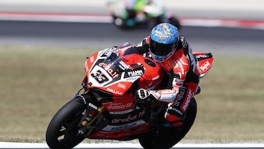 Superbike, Jerez: Superpole per Melandri