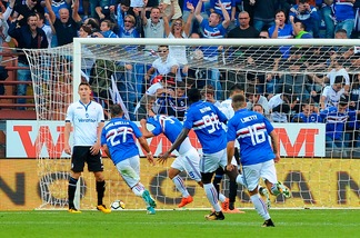 Serie A Sampdoria-Crotone in diretta dalle 18: le probabili formazioni