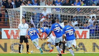 Serie A Sampdoria-Crotone in diretta dalle 18: le probabili formazioni