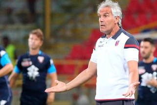 Serie A Bologna, Donadoni: «Europa? E' troppo presto...»