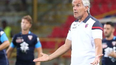Serie A Bologna, Donadoni: «Europa? E' troppo presto...»