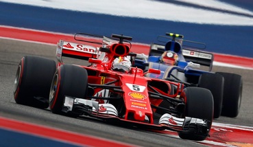 F1 Usa, Vettel: «Tutto secondo i piani»