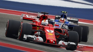 F1 Usa, Vettel: «Tutto secondo i piani»