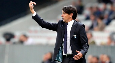 Inzaghi: «Lazio, una settimana magica»