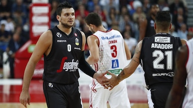 Basket Serie A, quarta giornata: Virtus-Sassari e Brescia-Varese il clou