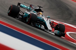 F1 Usa: Hamilton guida anche le terze libere, Vettel 2°