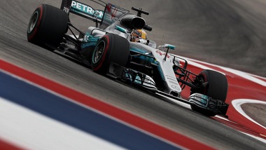 F1 Usa: Hamilton guida anche le terze libere, Vettel 2°