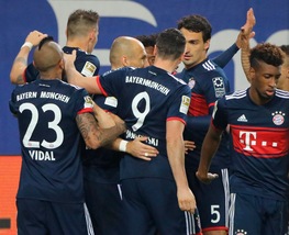 Bundesliga, Bayern Monaco torna primo: vince ad Amburgo 1-0