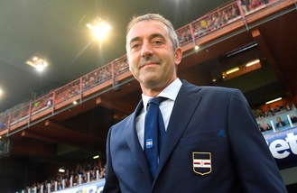 Serie A Sampdoria, Giampaolo: «Grande momento. Ce lo godiamo»