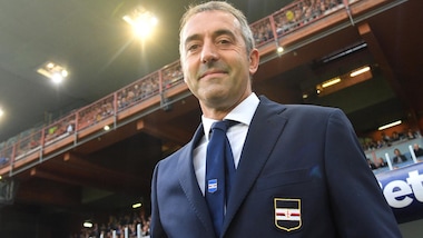 Serie A Sampdoria, Giampaolo: «Grande momento. Ce lo godiamo»