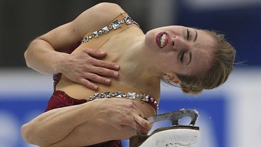 Impresa Carolina Kostner: a Mosca chiude seconda