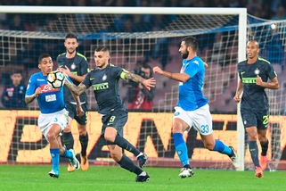 Serie A, Napoli-Inter 0-0: super Handanovic, la Juve può riavvicinarsi