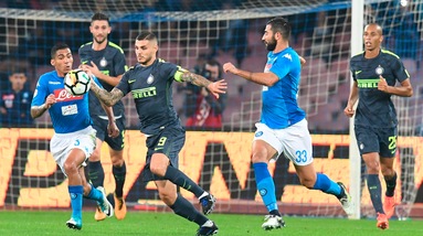 Serie A, Napoli-Inter 0-0: super Handanovic, la Juve può riavvicinarsi