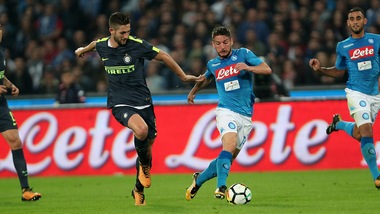 Serie A, Napoli-Inter 0-0: il tabellino